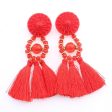 Tassel earrings earrings Cheap