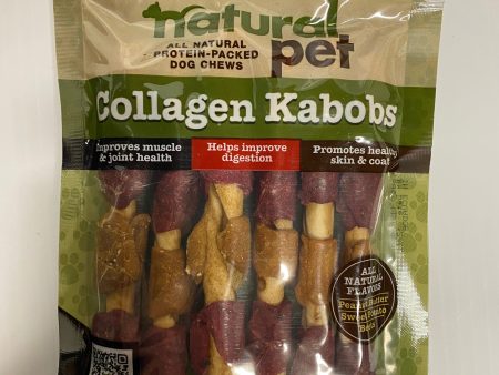 “Natural Pet” Collagen Small Kabobs 6pk Sale