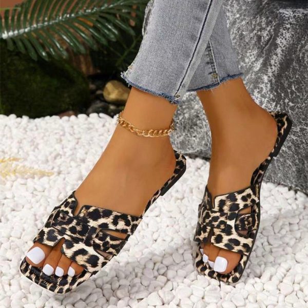 Summer New Plus Size Leopard Sale