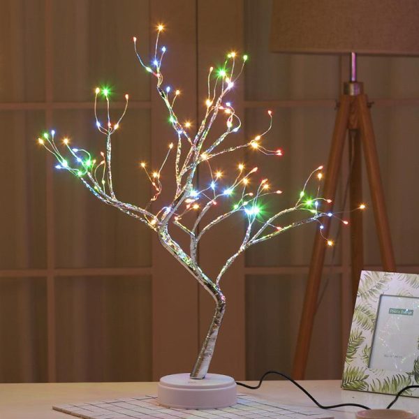 Tree Light Touch Switch Pearl Hot on Sale