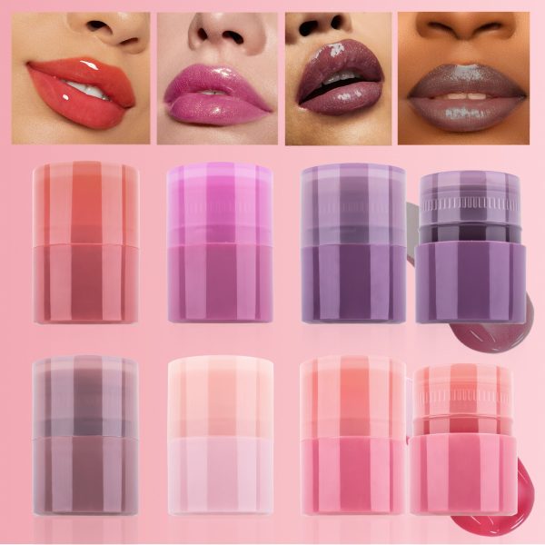 Twist Lipstick 6 Colors Rich Hot on Sale