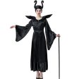 Witch Costume Dark Halloween Supply