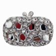 Hand-held New Diamond Evening Bag | Chic Accessory for Night Out | Perfect for Adding Sparkle to Your Ensemble | Elevate Your Evening Style with Timeless Elegance - CHIQUE TRENDS Fashion