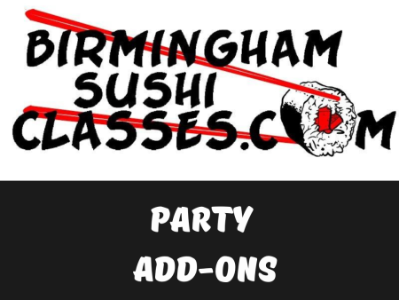 Sushi Party Menu Add-Ons Discount