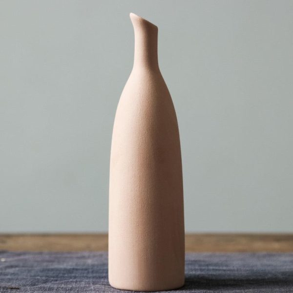 Home decoration plain vase Discount