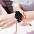 Starry Sky Women s Wristwatch Hot on Sale