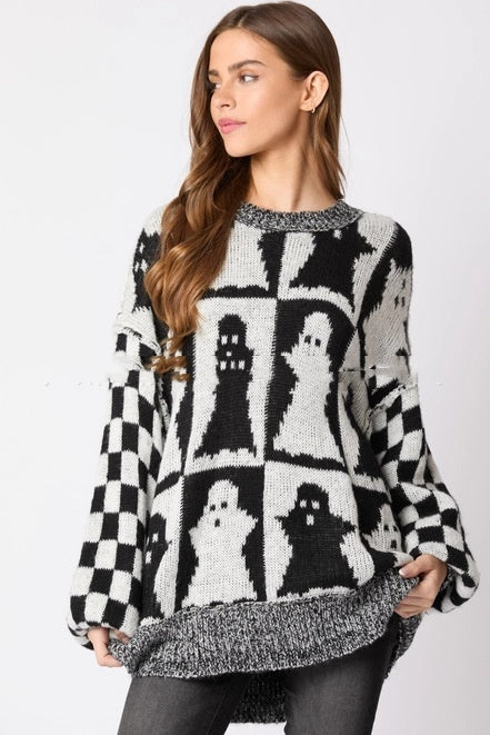 Women s Pullovers Halloween Online Hot Sale