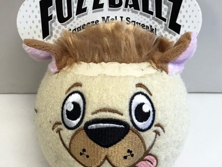 FuzzBallz  Dog Toy (Large) on Sale