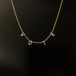 Vote Stainless Steel Necklace on Sale