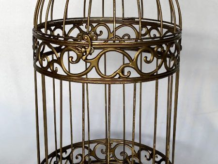 Birdcage gold 10  x 7  Online Hot Sale