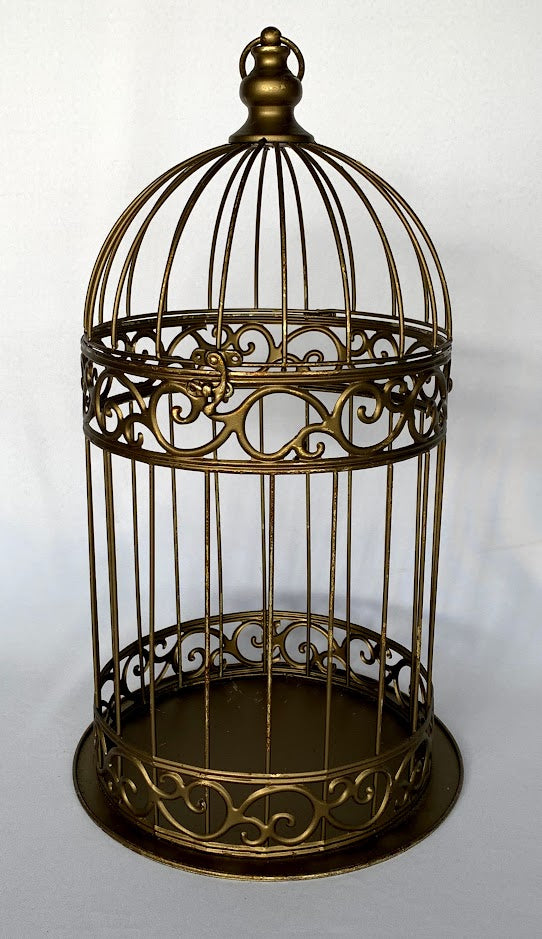 Birdcage gold 10  x 7  Online Hot Sale