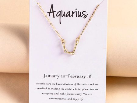 Star Zodiac Sign Necklace Online Sale