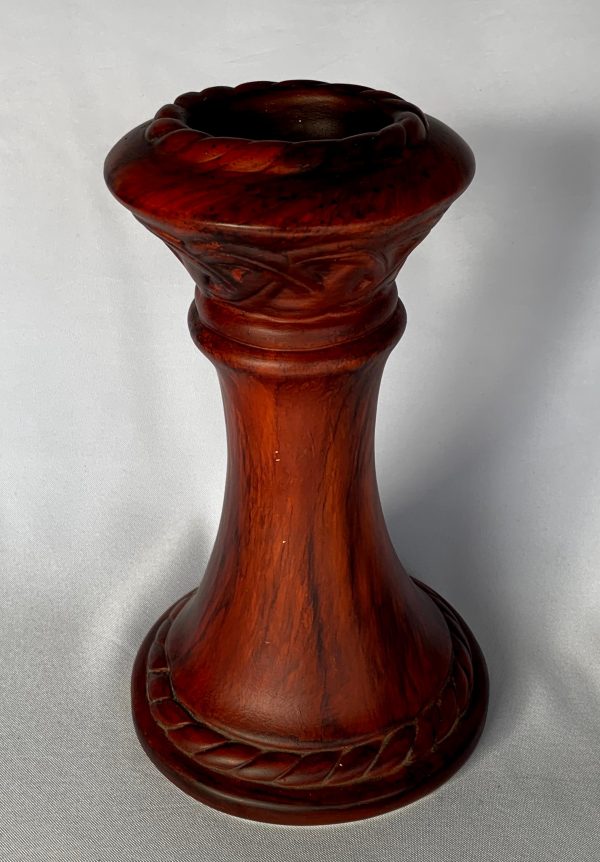 Brown Candle Holder For Sale