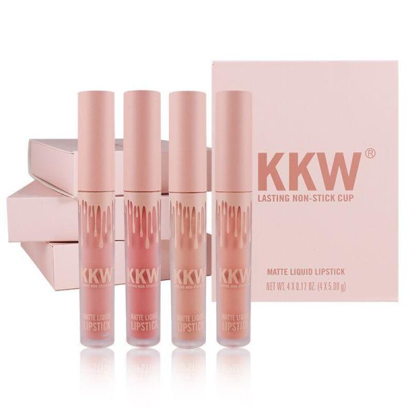 4 lip gloss sets lipstick lip Cheap