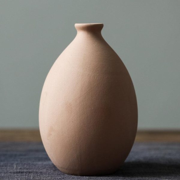 Home decoration plain vase Discount