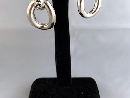 Charles Krypell Sterling Silver Door Knocker Earrings Online Sale