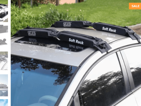 Car rack luggage rack can fold Online Sale