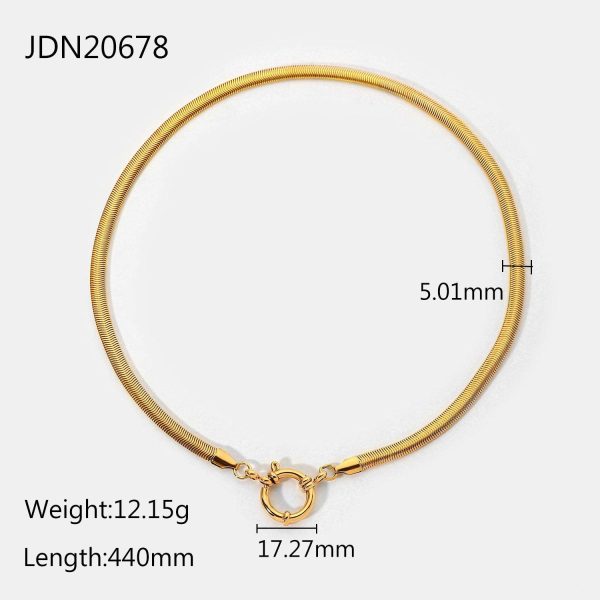 18K Gold Plated Stainless Online now