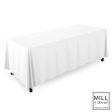 Tablecloth White Rectangular 90 x156  For Sale