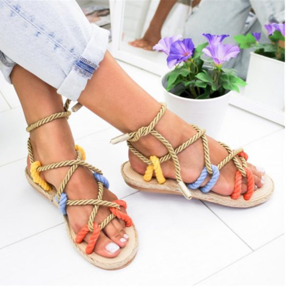 Women s Plus Size Roman Shoes For Discount