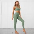 V-neck yoga wear on Sale