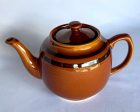 Brown Ceramic Teapot Fashion