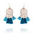 Tassel Earrings Dreamcatcher Online Sale