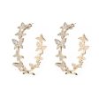 Butterfly Big Hoop Earring For Discount