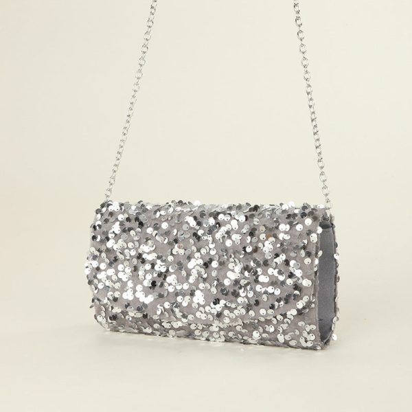 New Sequins Glitter Chain Handbag | Sparkling Accessory for Glamorous Nights | Perfect for Evening Out - CHIQUE TRENDS Online Hot Sale