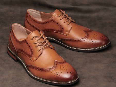 Classic Brogue Business Shoes on Sale