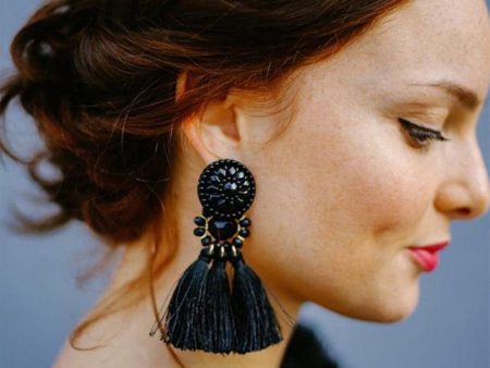 Tassel earrings earrings Cheap