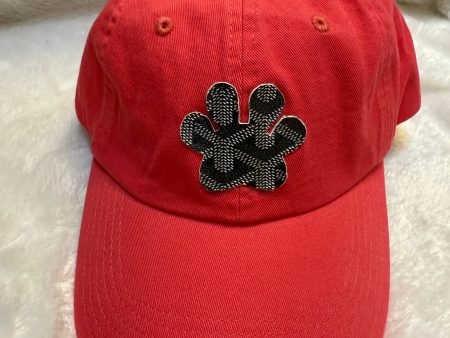 Hand Made Unisex Repurposed Designer Distressed Goyard Adjustable Cap Online Hot Sale