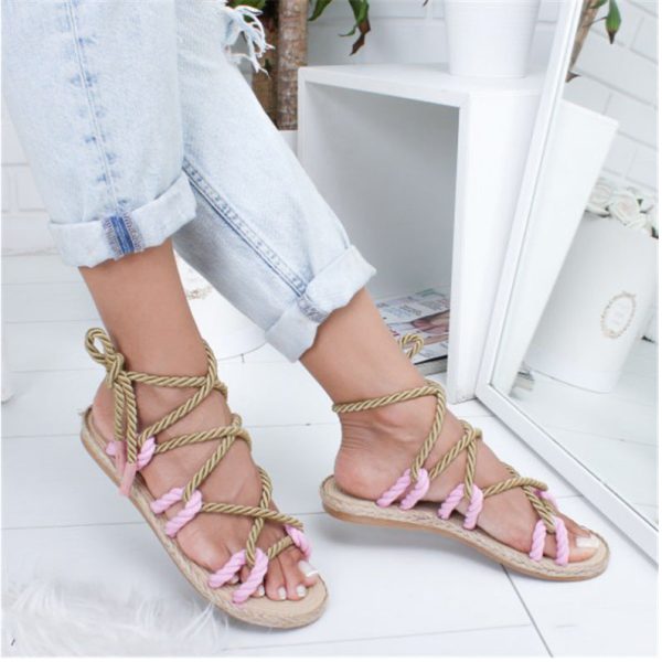 Women s Plus Size Roman Shoes For Discount