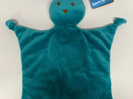 “Retriever” Bunny Puppy Blanket Toy (Blue) Sale