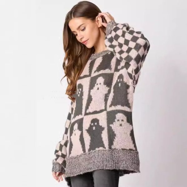 Women s Pullovers Halloween Online Hot Sale