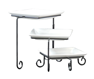 3 Tier Square Stand For Discount