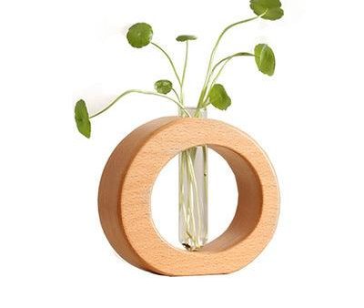 Hydroponic Wooden Flower Pot Cheap