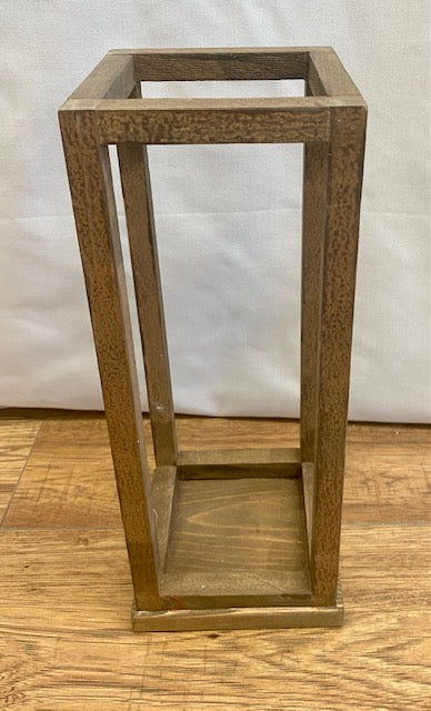 Wooden Frame Candle Holder Large Online