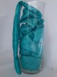 Teal Crinkle Taffeta Sash For Discount