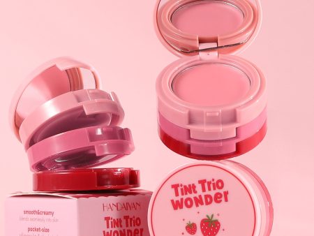 Three-color Blusher Plate Cheap