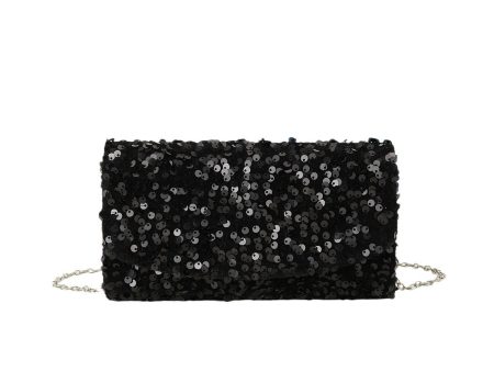 New Sequins Glitter Chain Handbag | Sparkling Accessory for Glamorous Nights | Perfect for Evening Out - CHIQUE TRENDS Online Hot Sale