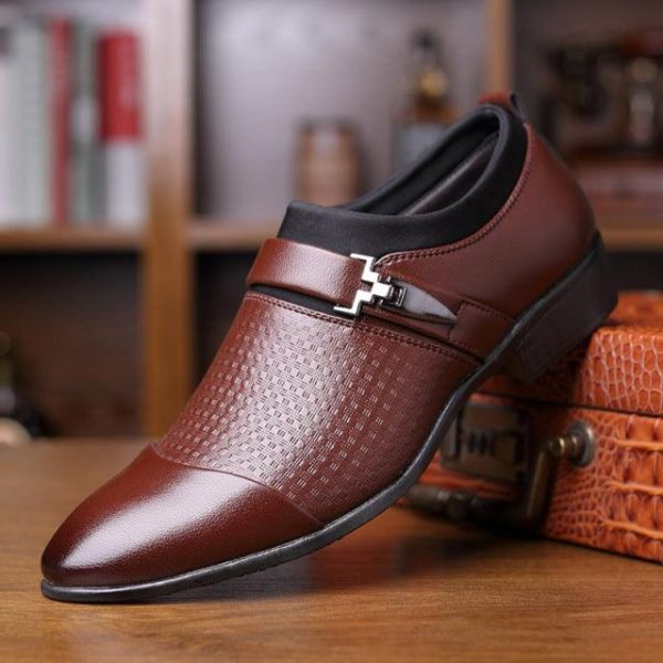 Leather Men s Formal Shoes For Cheap