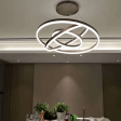 Metal Ring Modern LED Round Online Hot Sale