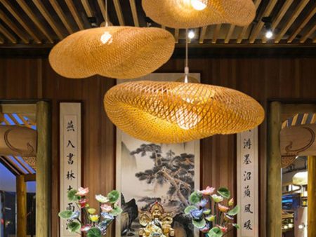 Bamboo Chandelier Chinese Zen Online Sale