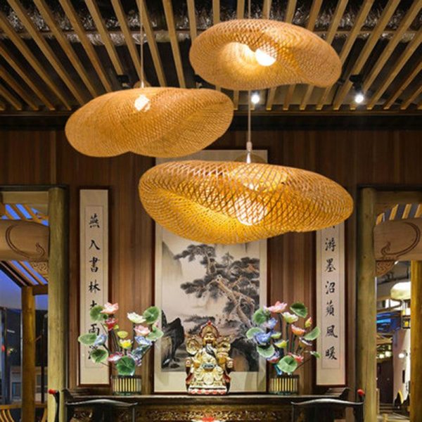 Bamboo Chandelier Chinese Zen Online Sale