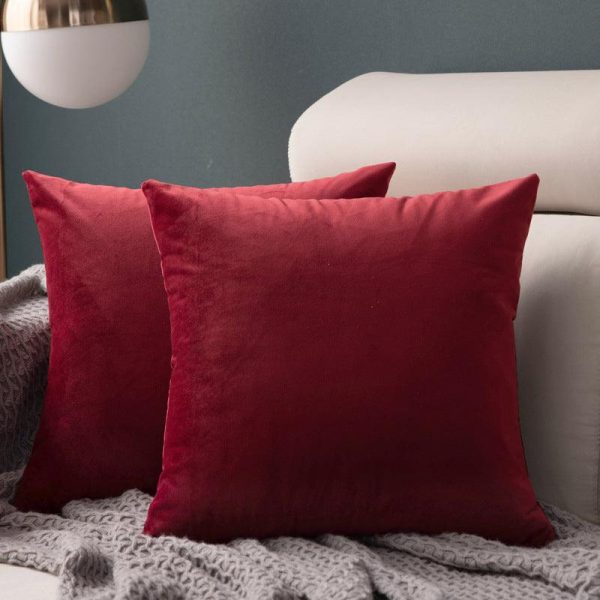 Velvet Nordic Cushion Pillow For Discount