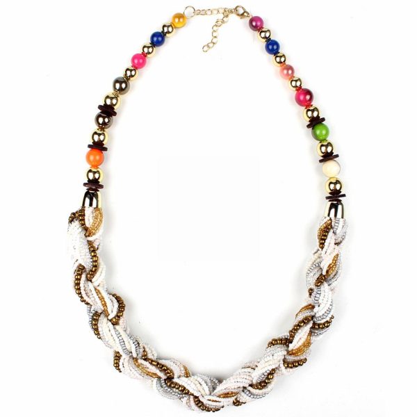 Bohemian Necklace Multicolor Online Hot Sale