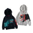 Cartoon kids hoodie For Discount