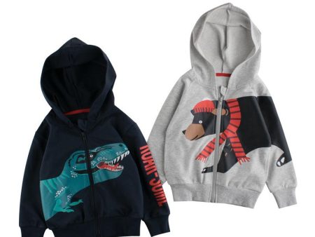 Cartoon kids hoodie For Discount