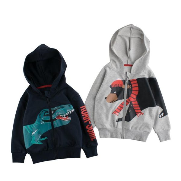 Cartoon kids hoodie For Discount